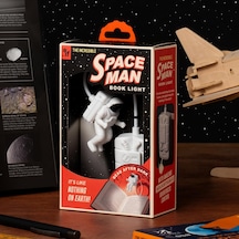 If Spaceman Astronot Figürlü 2 Led'li Klipsli Kitap Okuma Lambası Beyaz