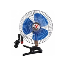 Pervane Araç Içi Soğutucu Vantilatör 12V 6 Inç Mandallı