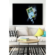 Pster16360 Eğlenceli Mizahi Kanvas Tablo 40 X 60 7/8 Yaş