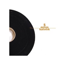 Kapı Pencere Bandı / Kapı Pencere Yalıtım Süngeri Epdm-5*35 Mm