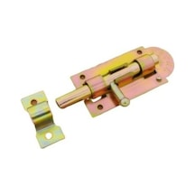 Mavzer Sürgü Kapı Arkası Sürgüsü ve Vidası No 8