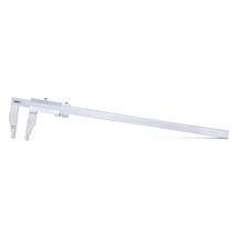Mekanik Kumpas Tek Çeneli, Çene Boyu:100mm 0-500mm 0,02mm / 0.001''