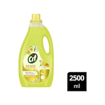 3 Adet Cif Zemin Temizleyici Limon Çiceği 2500 Ml Diğer