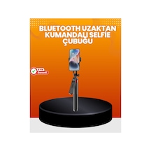 Ayarlanabilir Telefon Tripodu Selfie Stick Çok Açılı Çekim - Verah11485-3475 Renkli