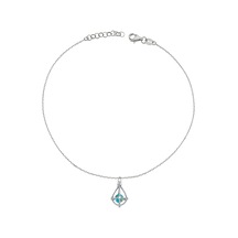 Pırlanta Lilarote Safir Taşlı Gümüş Hal Hal