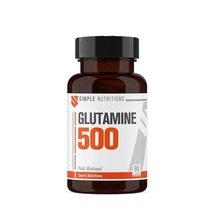 Simple Nutritions Glutamine 500 Mg 90 Tablet