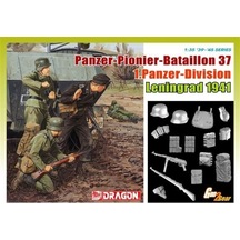 1/35 1.panzer Tümeni Asker Figür Maketi, Dragon 6651
