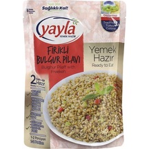 Yayla Yemek Hazır Firikli Bulgur Pilavı 250 G