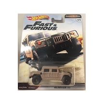 Premium F&f Furious Off-road Hummer H1 - Gbw98 - Nadir Model Kahverengi