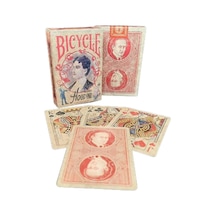 Bicycle Vintage Harry Houdini Premium Oyun Kağıdı Limited Edition Koleksiyonluk İskambil Kartları