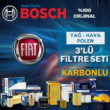 Fiat Doblo 1.3 Multijet Bosch  Filtre Bakım Seti 2006-2012 199A2 (495584664)