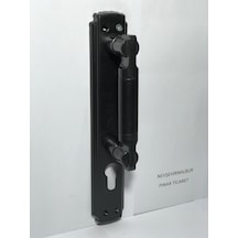 Kolu çekme kapı kolu