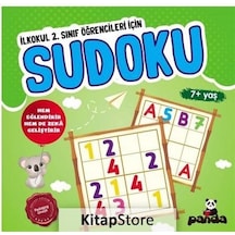 Sudoku 7 Yaş - İlkokul 2. Sınıflar İçin- Panda