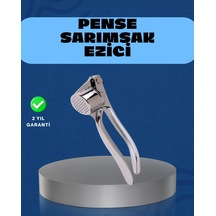 Mey İthalat Mutfak Sarımsak Ezici Kaymaz Saplı Güçlü Mekanizma Gümüş