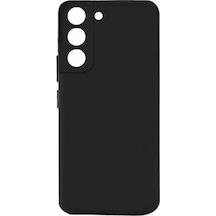 Samsung Galaxy Uyumlu S21 Fe Kılıf Esnek Ve Soft Jazz Premium Silikon Kapak Siyah
