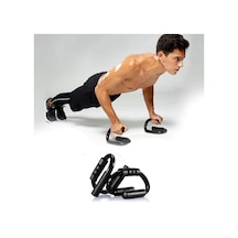 S Şekli  Push Up Standı Alüminyum Şınav Aleti Spor Aracı Fitness