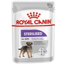 Royal Canin Sterilised Kısırlaştırılmış Yetişkin Köpek Maması 12 x 85 G