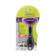 Furminator Long Hair Uzun Tüylü Kediler İçin Tüy Tarağı Large