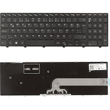 Dell İnspiron 15-3000, 3542, 3543, 3550 Notebook Klavyesi, Laptop Tuş Takımı Siyah Tr / Kl0858