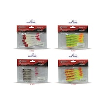 3571 Taıfun Soft Serisi 10 Cm 5 Li Paket Silikom Yem