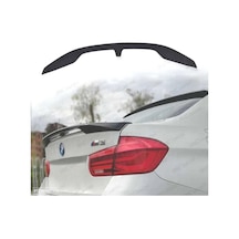 BMW F30 2012-2018 PLASTİK BOYASIZ AYAKLI SPOYLER-SPOİLER