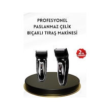 Mey İthalat Uzun Pil Ömürlü Şarjlı Tıraş Makinesi Hızlı Şarj, Ergonomik Tasarım, Çok Yönlü Kullanım 5 Dk Hızlı Şarj