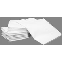 Madame Clean 50X70 Yastık İçi Kılıf Fermuarlı Beyaz 10 Adet N11.1527