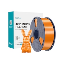 Sunlu Turuncu Silk Pla+ Filament - 1.75mm - 1 Kg