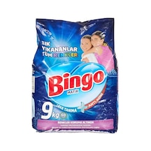Matik Sık Yıkananlar 60 Yıkama Toz Çamaşır Deterjanı 1 X 9 Kg