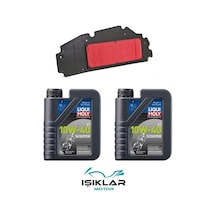 Sym Z Plus 250 Liqui Moly Yağ Ve Hava Filtre Bakım Seti Bs0027