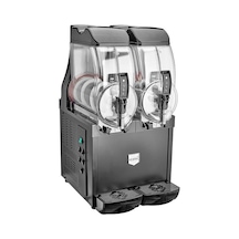 Remta Royal İkili 12+12 Lt Slush Soğutucu Buzlaş Karlamaç Makinesi - Rmt-st26