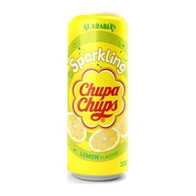 Chupa Chups Sparklıng Drınk Lemon 330ml