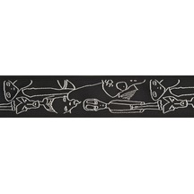 Planet Waves 50js05 Joe Satriani Silver Figures Gitar Askısı 5 Cm