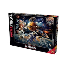 Anatolian 700 Parça xl Puzzle - Space Jam 2702