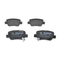 0986494403 Uyumlu Disk Balata Toyota Avensis Arka