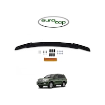 Eurocap Toyota Uyumlu Land Cruiser Ön Kaput Maskesi Koruma Rüzgarlığı D N11.6982
