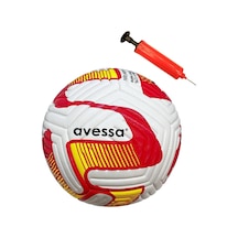 Avessa Ft900-130k Futbol Topu Kırmızı 4 Astar Pompalı Kırmızı