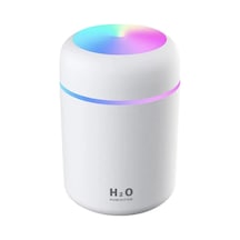 H2o 300 Ml Ulrasonik Hava Nemlendirici Ve Aroma Difüzörü Taşınabilir Buhar Makinesi
