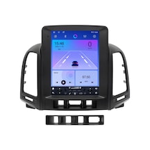 Hyundai Santa Fe Android Multimedya 2006-2011 Carplay Android Auto Navigasyon 4gb Ram 32gb 9.7''