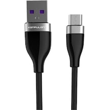 Konfulon S82 Seramik Uçlu Micro Usb Kablo 1m 3.1a Semeglbl - 44 - Siyah Konfulon S82 Seramik Uçlu Micro Usb Kablo 1m 3.1a Semeglbl - 44 - Siyah