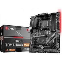 Msı B450 Tomahawk Max Rgb Ddr4 M.2 Dvı Hdmı Usb3,2 Am4