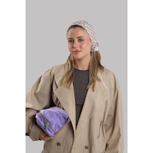 Gül Kurusu Pratik Hazır Geçmeli Buff Bandana Sandy Desenli Boru Bone 2419 18