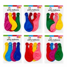 40 Paket - 4pcs Küçük Boy Renkli 20cm Party Balon - Toplamda 160 Adet Balon 5286