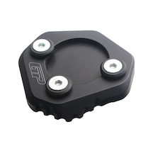 GP Kompozit Husqvarna Svartpilen 125 / 250 / 401 2020-2023 Uyumlu Ayak Genişletme Siyah