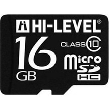 Hi-Level 16 Gb Hlv-Mcsdc10/16G Class 10 Micro Sd Kart