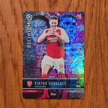 Topps Madness 2026 Viktor Gyökeres Delirium Oyun Kartı