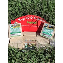Zeytinli Keçi Çiftliği Saf Zeytinyağlı Keçi Sütü Sabunu 12 x 100 G