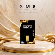 3 Adet 2.5 Gr 24 Ayar Altın 995 Gmr