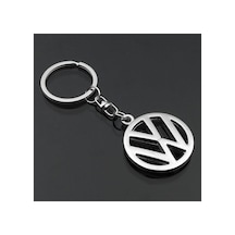 Volkswagen Passat B7 2011-2014 Anahtarlık 3d Metal Otomobil Anahtarlığı - Krom Kaplamalı