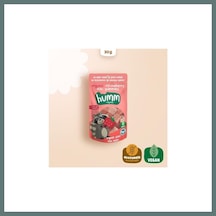 Bezos Organik Çilekli Glutensiz Vegan Mini Küpler 30 Gr Ventra